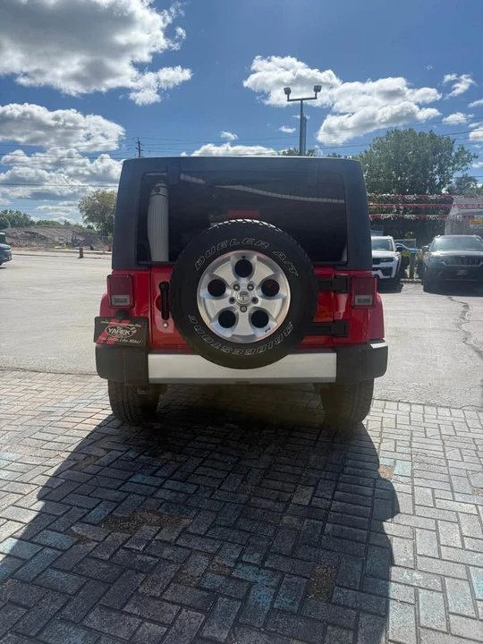 2015 Jeep JK Wrangler - Image 4 of 13