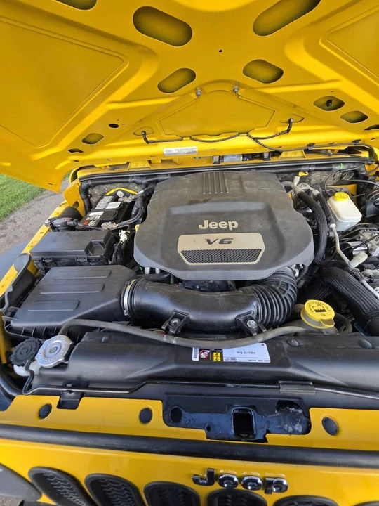 2015 Jeep JK Wrangler - Image 9 of 20