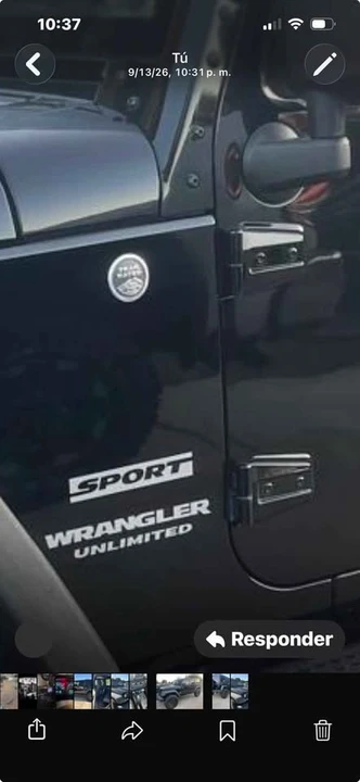 2015 Jeep JK Wrangler - Image 11 of 11