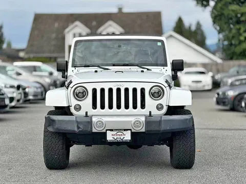 2015 Jeep Wrangler Unlimited