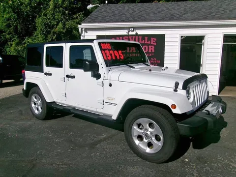 2015 Jeep Wrangler Unlimited Sahara
