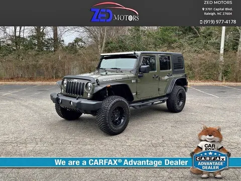 2015 Jeep Wrangler Unlimited