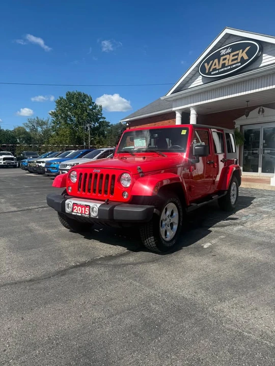 2015 Jeep JK Wrangler - Image 2 of 13