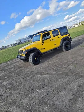 2015 Jeep Wrangler Unlimited
