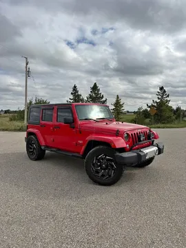 2015 Jeep Wrangler Unlimited Sahara