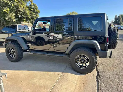2015 Jeep Wrangler Unlimited