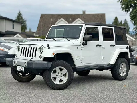 2015 Jeep Wrangler Unlimited Sahara