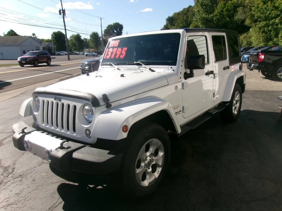 2015 Jeep JK Wrangler - Image 9 of 9