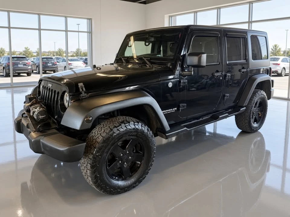 2015 Jeep JK Wrangler - Image 3 of 14