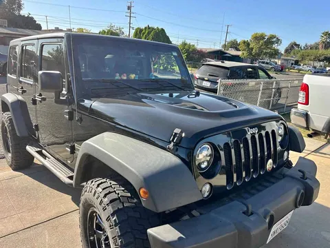 2015 Jeep Wrangler Unlimited