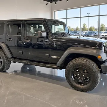 2015 Jeep Wrangler Unlimited