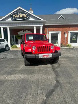 2015 Jeep Wrangler Unlimited Sahara