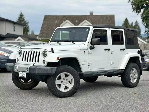 2015 Jeep Wrangler Unlimited Sahara