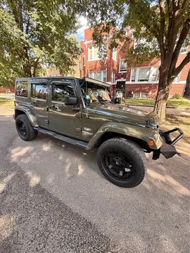 2015 Jeep Wrangler Unlimited
