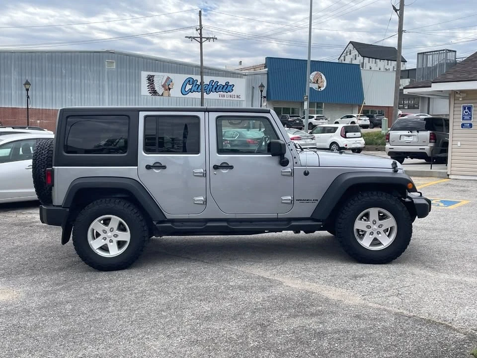 2015 Jeep JK Wrangler - Image 4 of 17