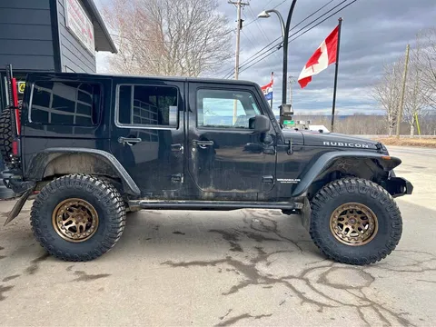 2015 Jeep Wrangler Unlimited Rubicon