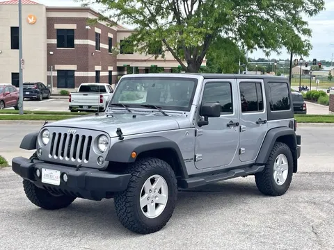 2015 Jeep Wrangler Unlimited