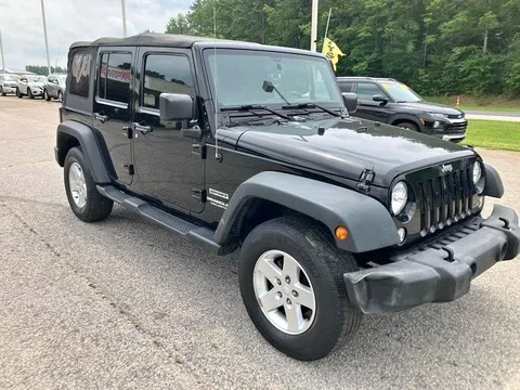2015 Jeep Wrangler Unlimited