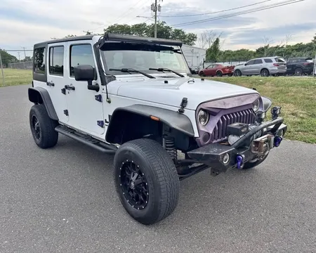 2015 Jeep Wrangler Unlimited