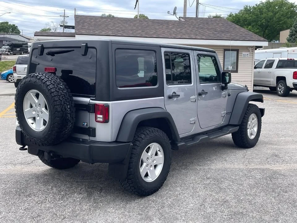 2015 Jeep JK Wrangler - Image 5 of 17