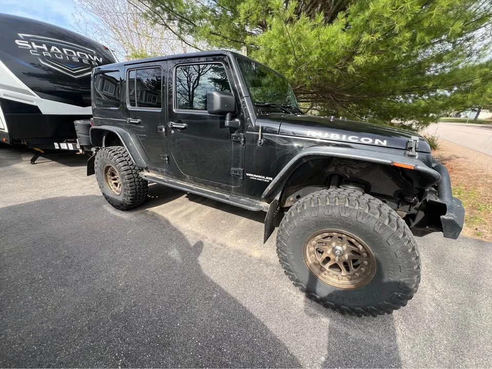 2015 Jeep JK Wrangler - Image 4 of 12