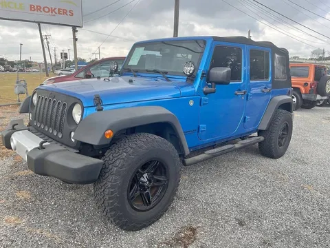 2015 Jeep Wrangler Unlimited
