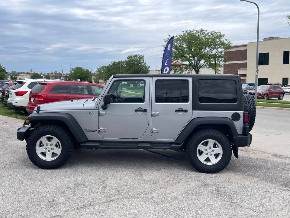 2015 Jeep JK Wrangler - Image 8 of 17
