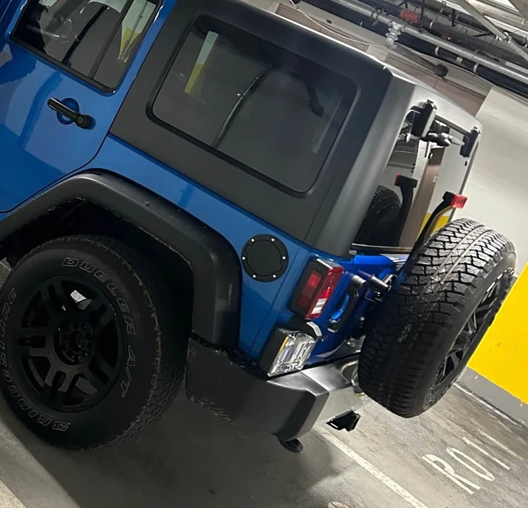 2015 Jeep JK Wrangler - Image 4 of 6