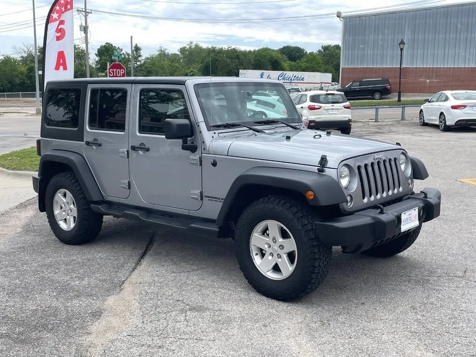 2015 Jeep JK Wrangler - Image 3 of 17