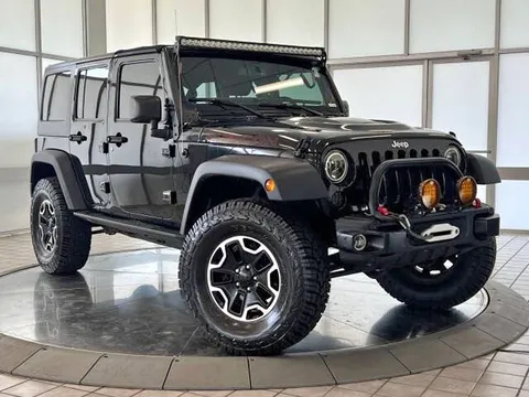 2015 Jeep Wrangler Unlimited Rubicon Hard Rock