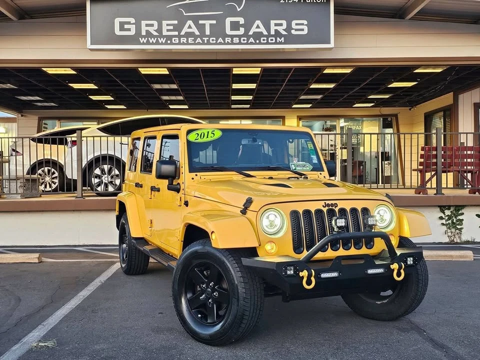2015 Jeep JK Wrangler - Image 2 of 20