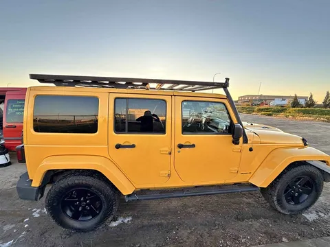 2015 Jeep Wrangler Unlimited