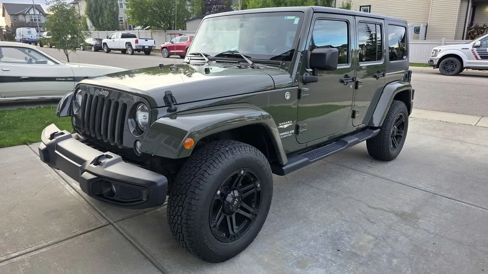2015 Jeep JK Wrangler - Image 3 of 10