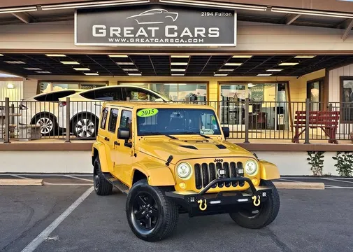 2015 Jeep Wrangler Unlimited Altitude