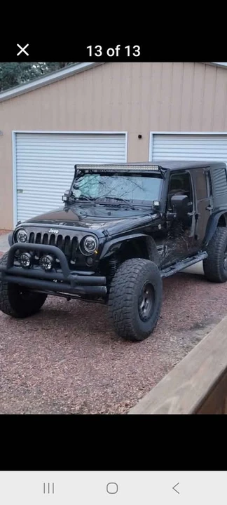 2015 Jeep JK Wrangler - Image 4 of 5