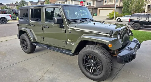 2015 Jeep Wrangler Unlimited Sahara