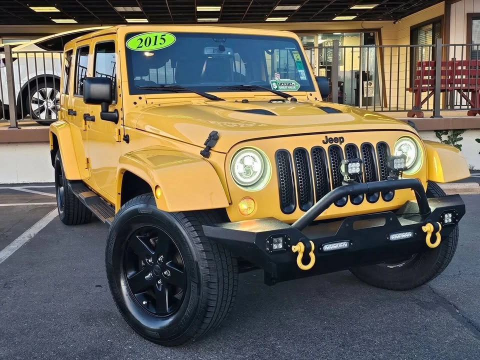 2015 Jeep JK Wrangler - Image 3 of 20