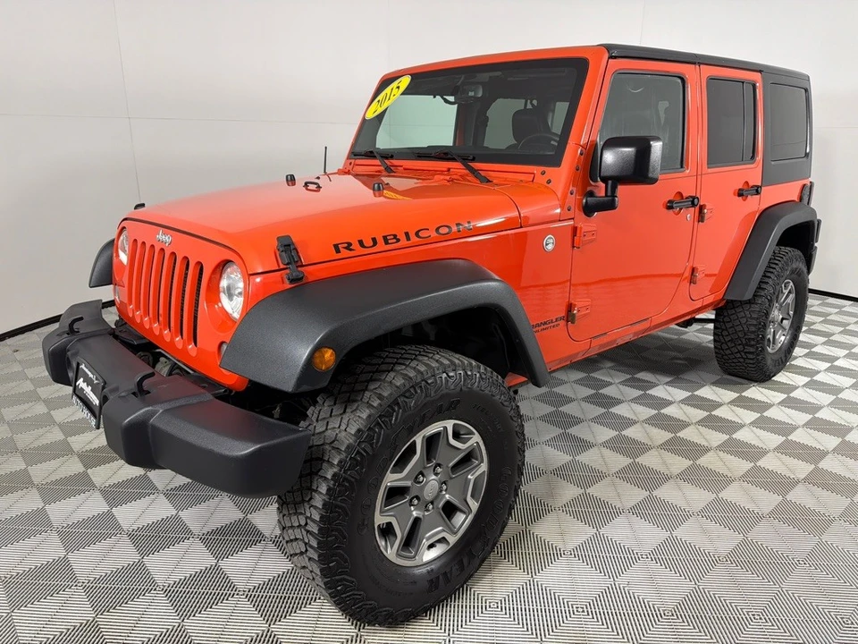 2015 Jeep JK Wrangler - Image 9 of 12