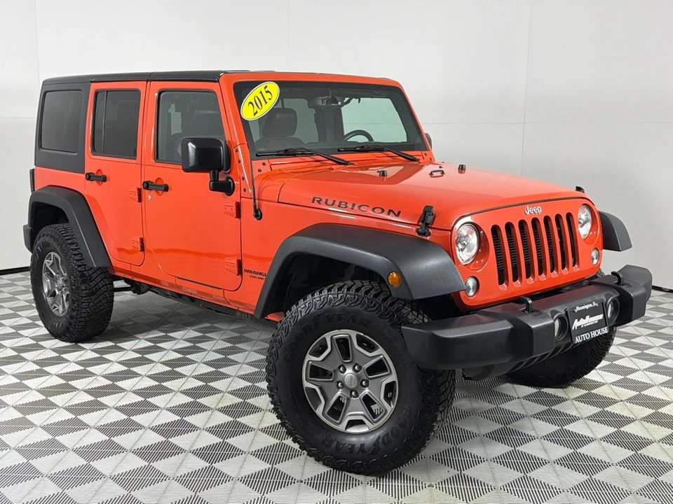 2015 Jeep JK Wrangler - Image 2 of 12