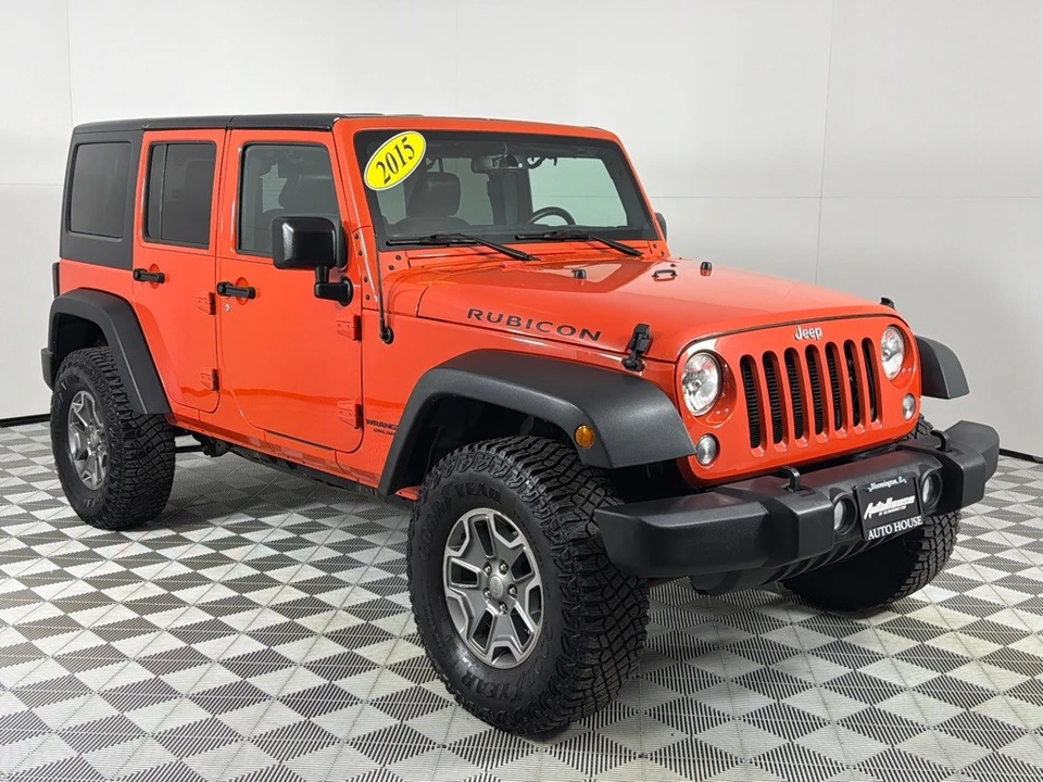2015 Jeep JK Wrangler - Image 3 of 12