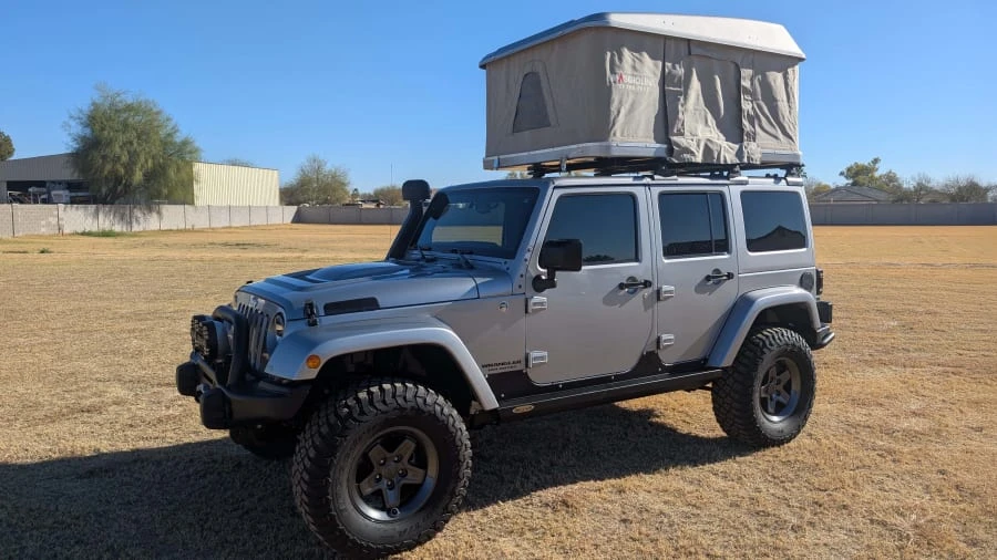 2015 Jeep JK Wrangler - Image 4 of 31
