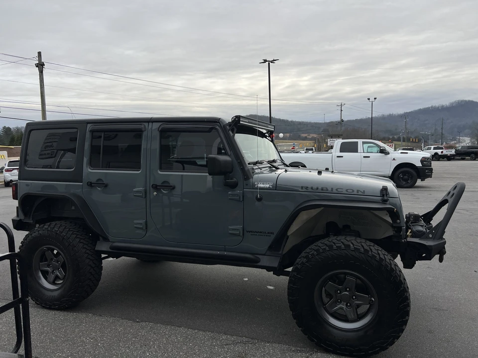 2015 Jeep JK Wrangler - Image 4 of 12