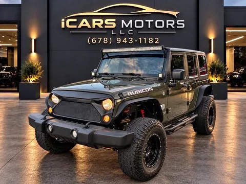 2015 Jeep Wrangler Unlimited Rubicon