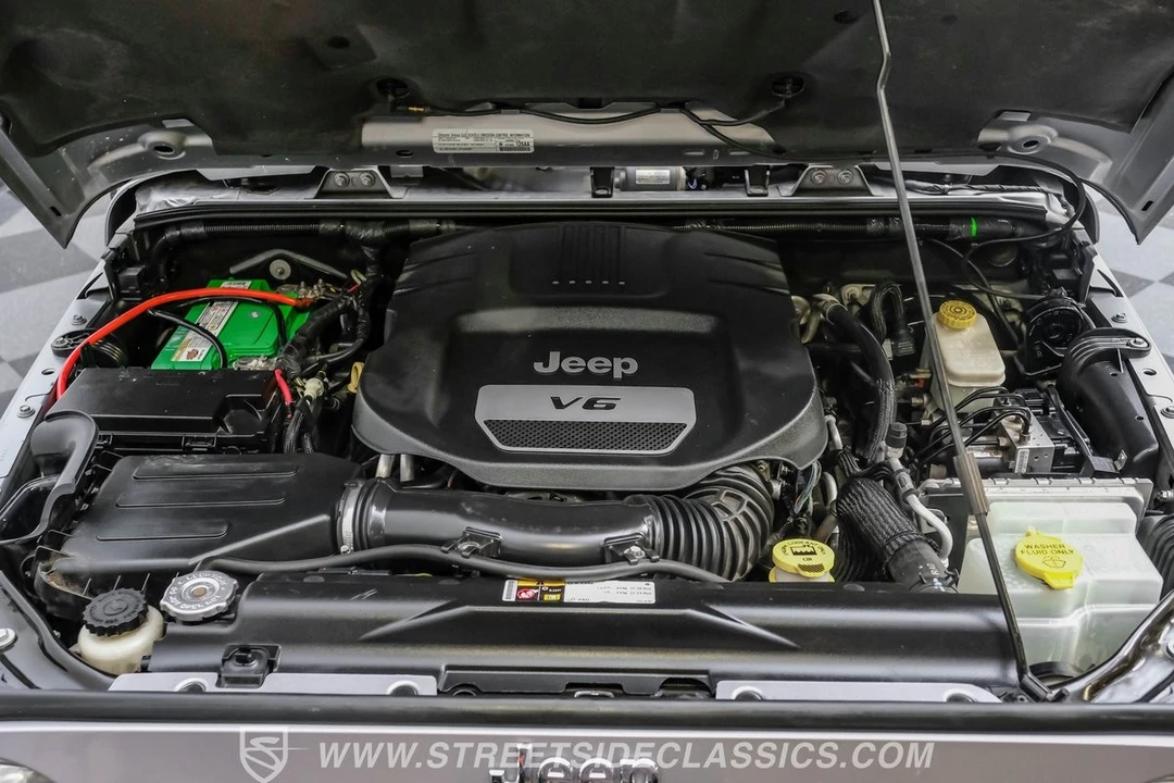 2015 Jeep JK Wrangler - Image 3 of 21