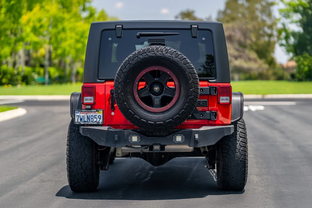 2015 Jeep JK Wrangler - Image 6 of 31