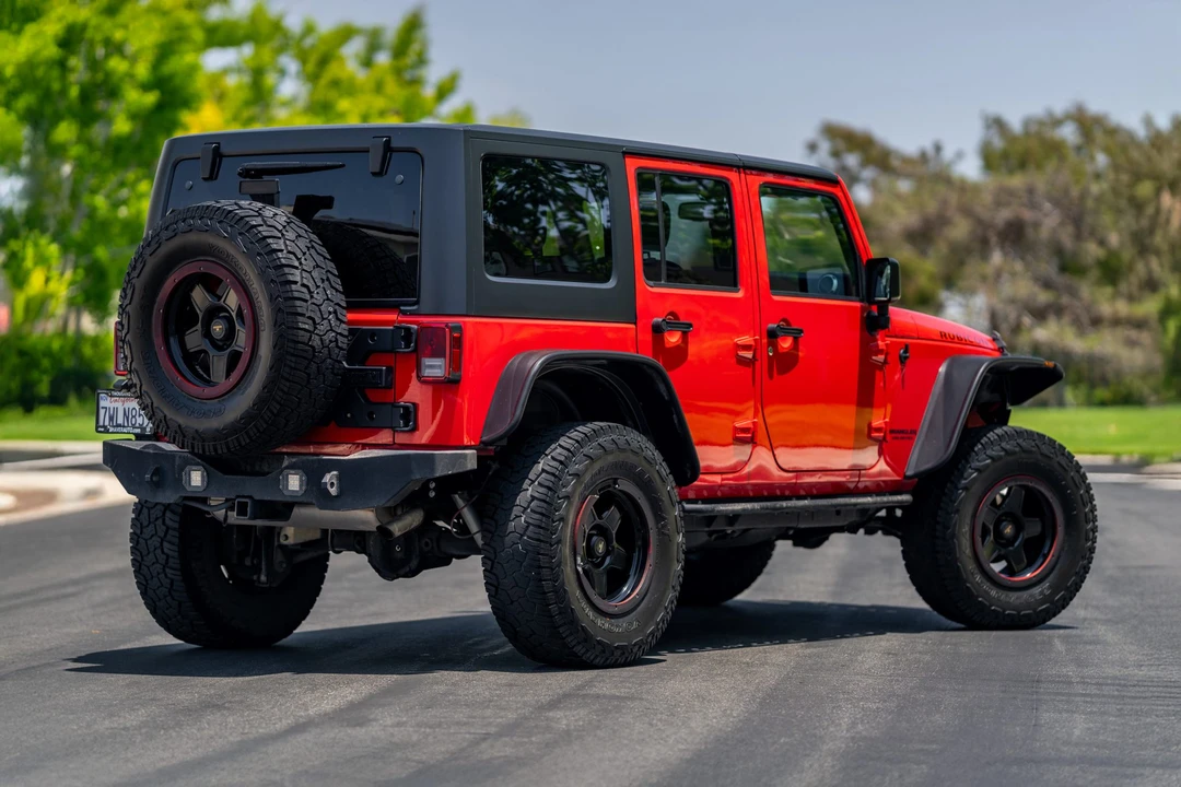 2015 Jeep JK Wrangler - Image 8 of 31