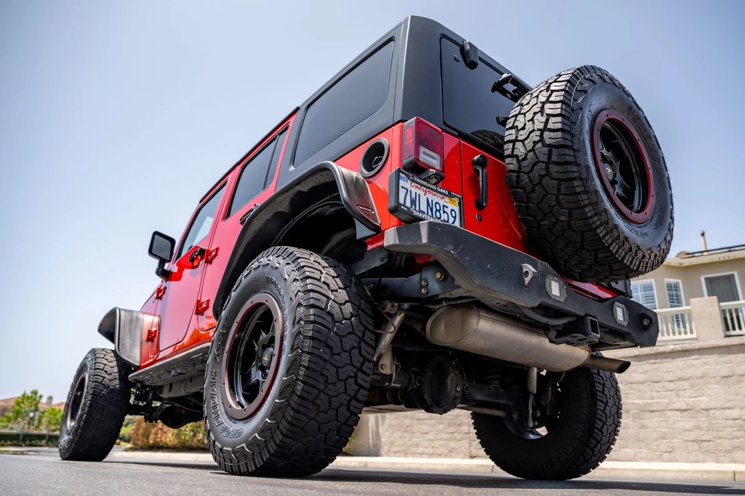 2015 Jeep JK Wrangler - Image 5 of 31