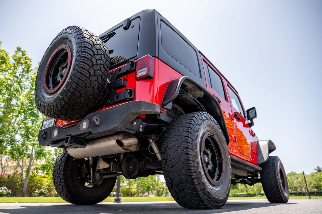2015 Jeep JK Wrangler - Image 7 of 31