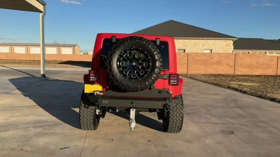 2015 Jeep JK Wrangler - Image 4 of 11
