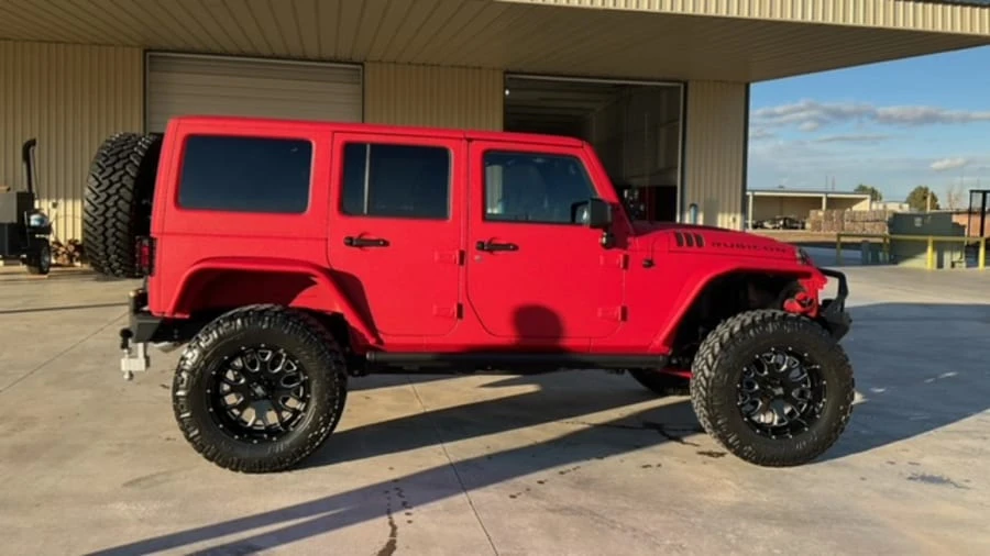 2015 Jeep JK Wrangler - Image 7 of 11